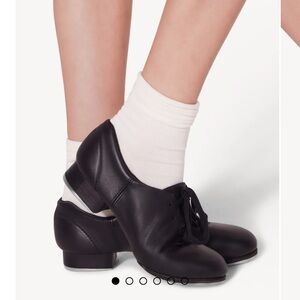 Capezio FLEX MASTR TAP SHOE Black Size 7 Women’s